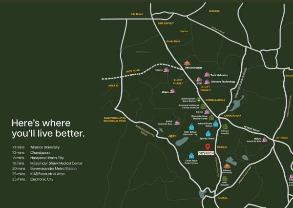  oxyrich Location Plan