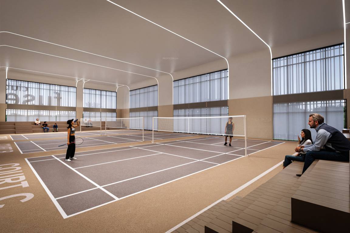  aaria Badminton Court