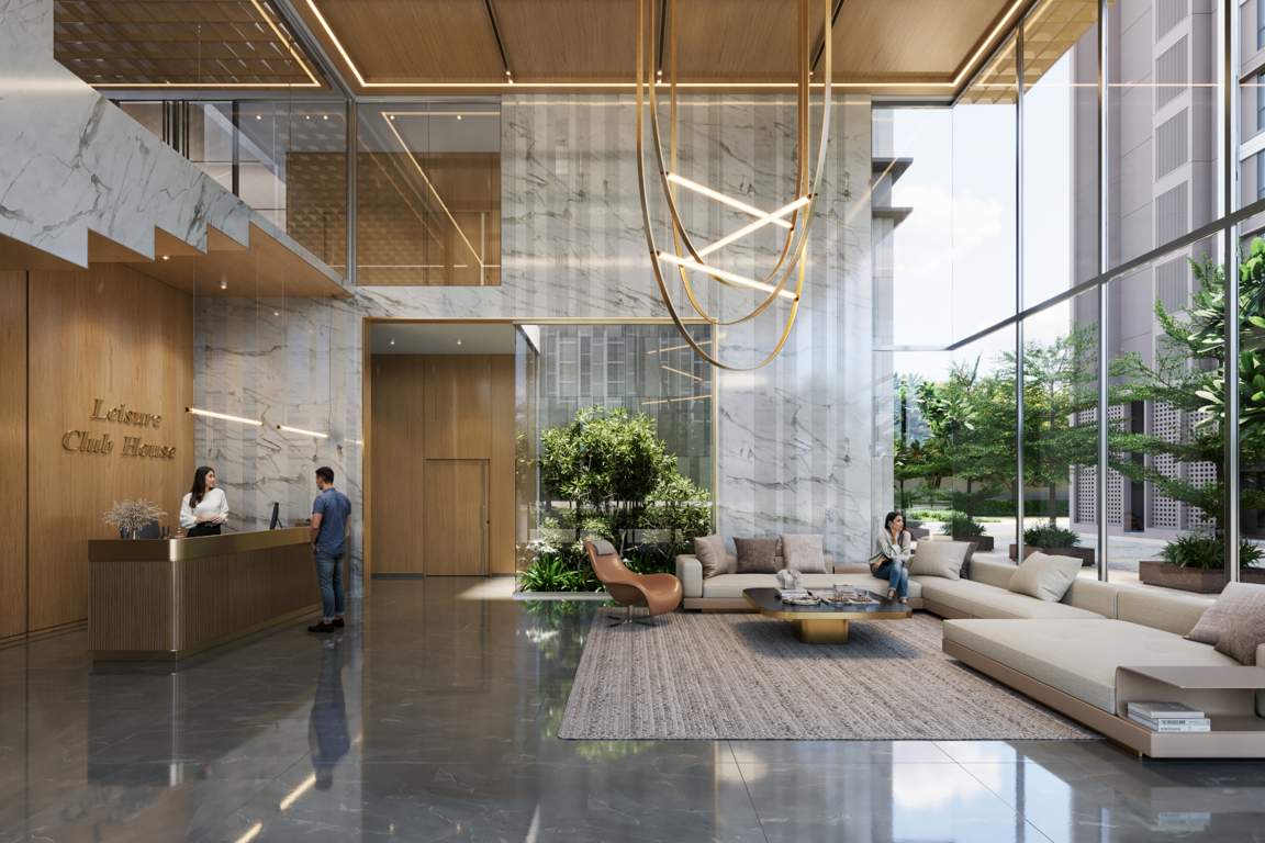  aaria Entrance Lobby