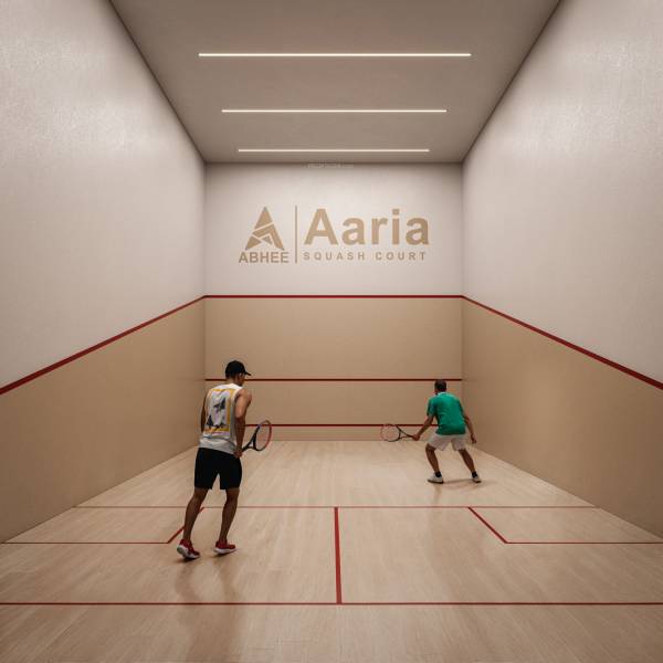  aaria Squash Court