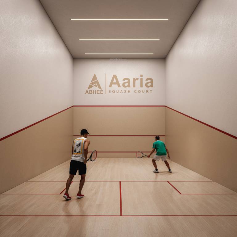  aaria Squash Court