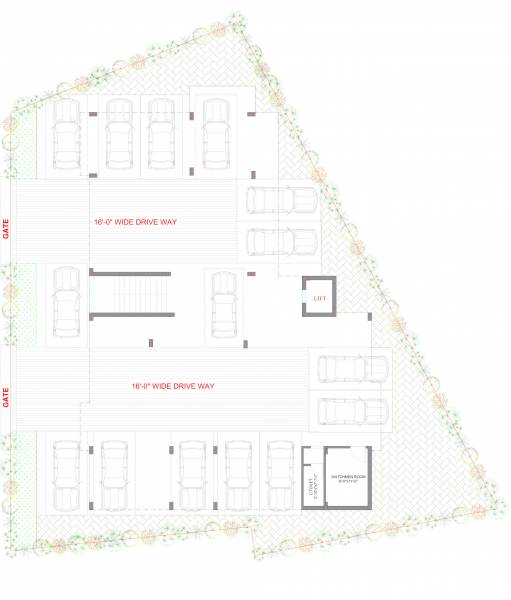  infra Infra Cluster Plan for ground Floor