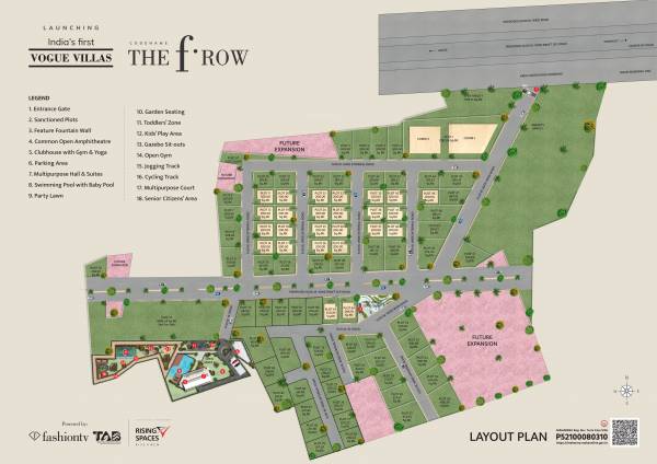  terra-casa Layout Plan