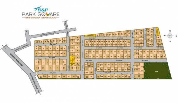  park-square Layout Plan