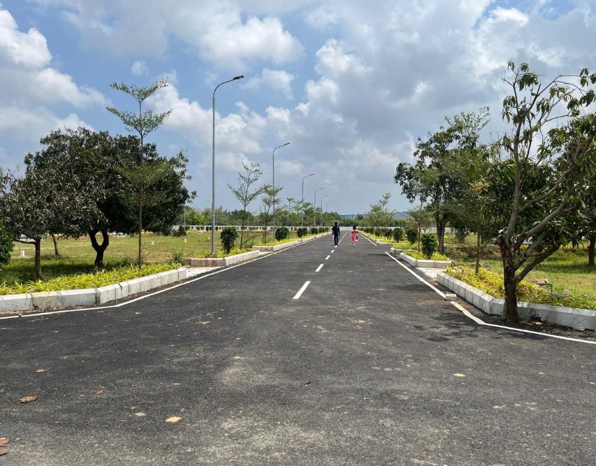  park square Internal Roads & Footpaths