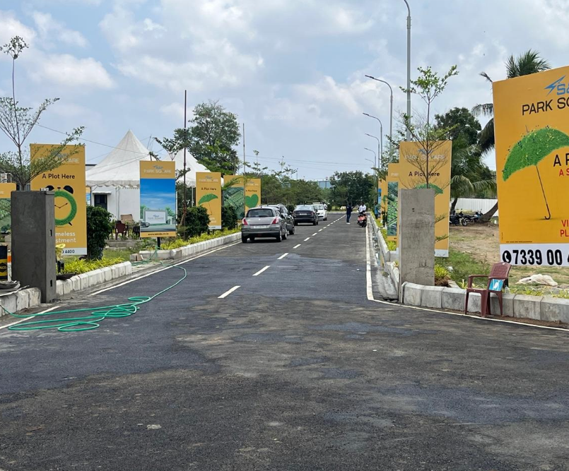  park square Internal Roads & Footpaths