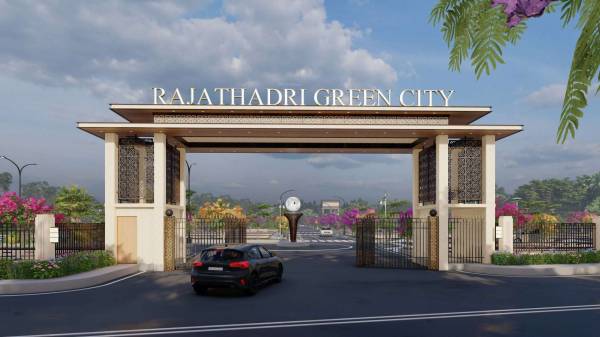 Elevation rajathadri-green-city Elevation