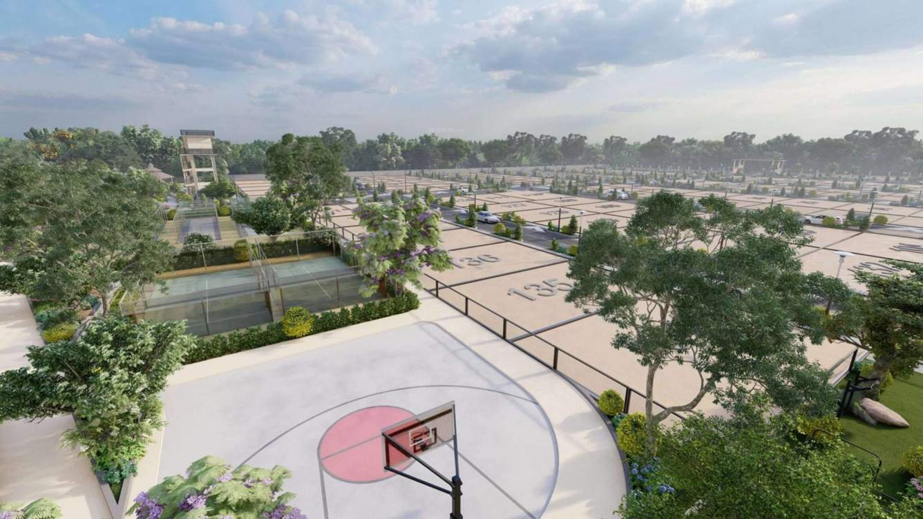  rajathadri green city Basketball Court