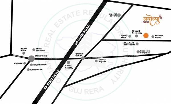  ayodhya-parisar Location Plan