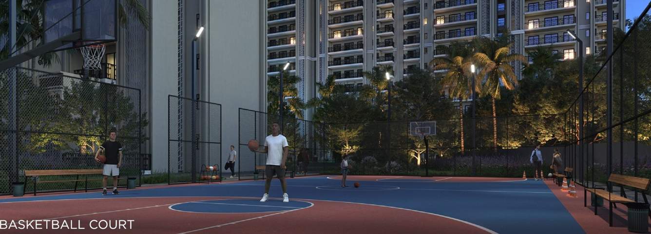  sanctuary 105 Basketball Court