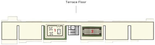  eden-2 Subha Eden-2 Cluster Plan for terrace Floor
