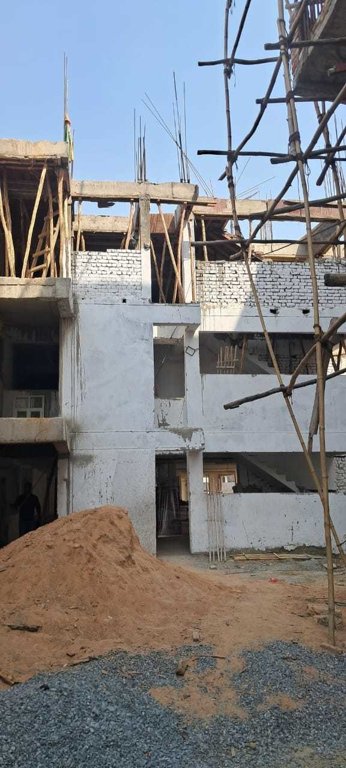  the ultima allure Construction Status March 25