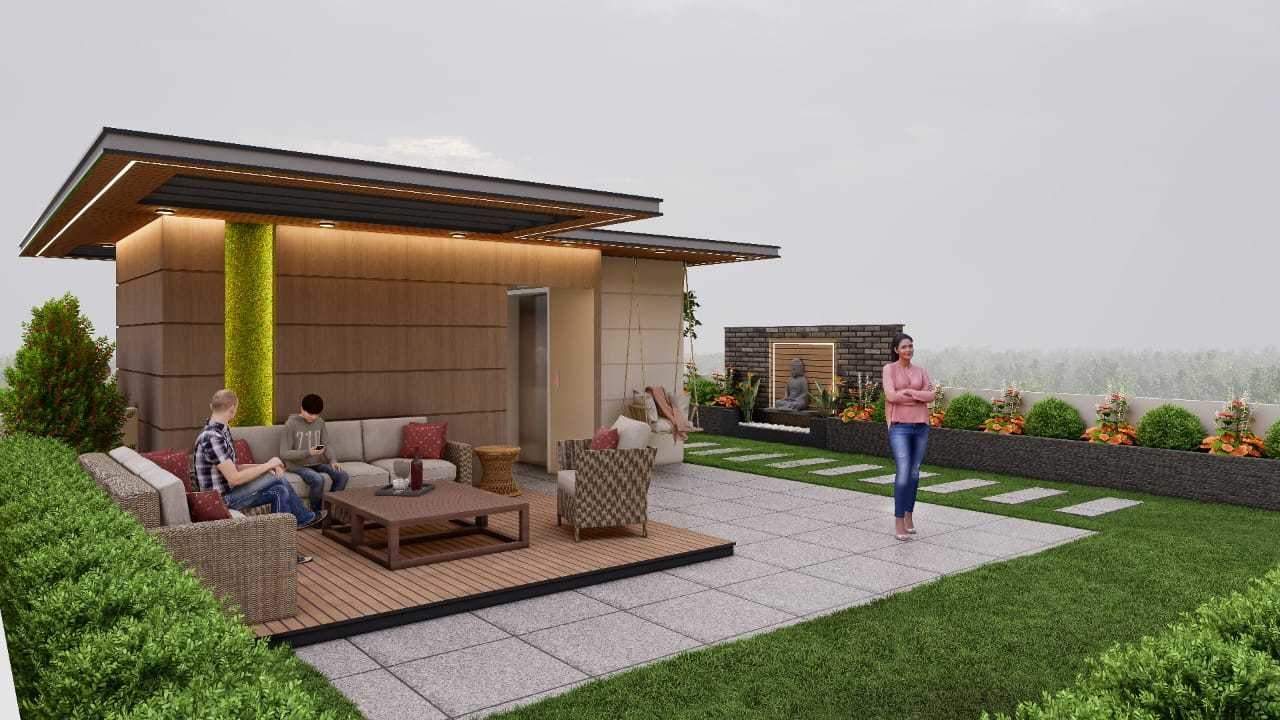  the ultima allure Terrace Garden