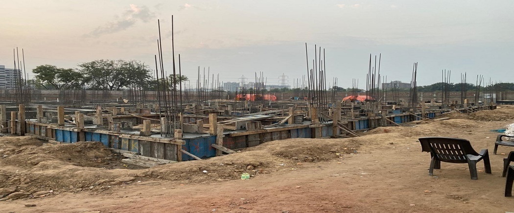  parijat bungalows Construction Status Jan 25