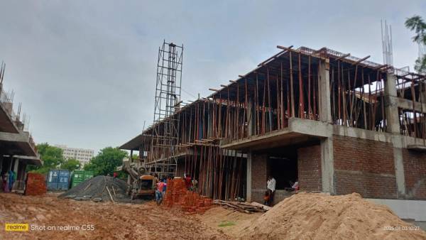  parijat-bungalows Construction Status July-25
