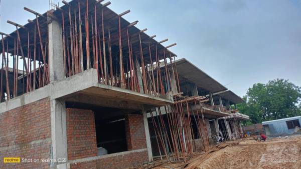  parijat-bungalows Construction Status July-25