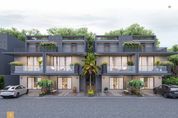  parijat-bungalows Elevation