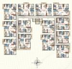  serene Serene Cluster Plan