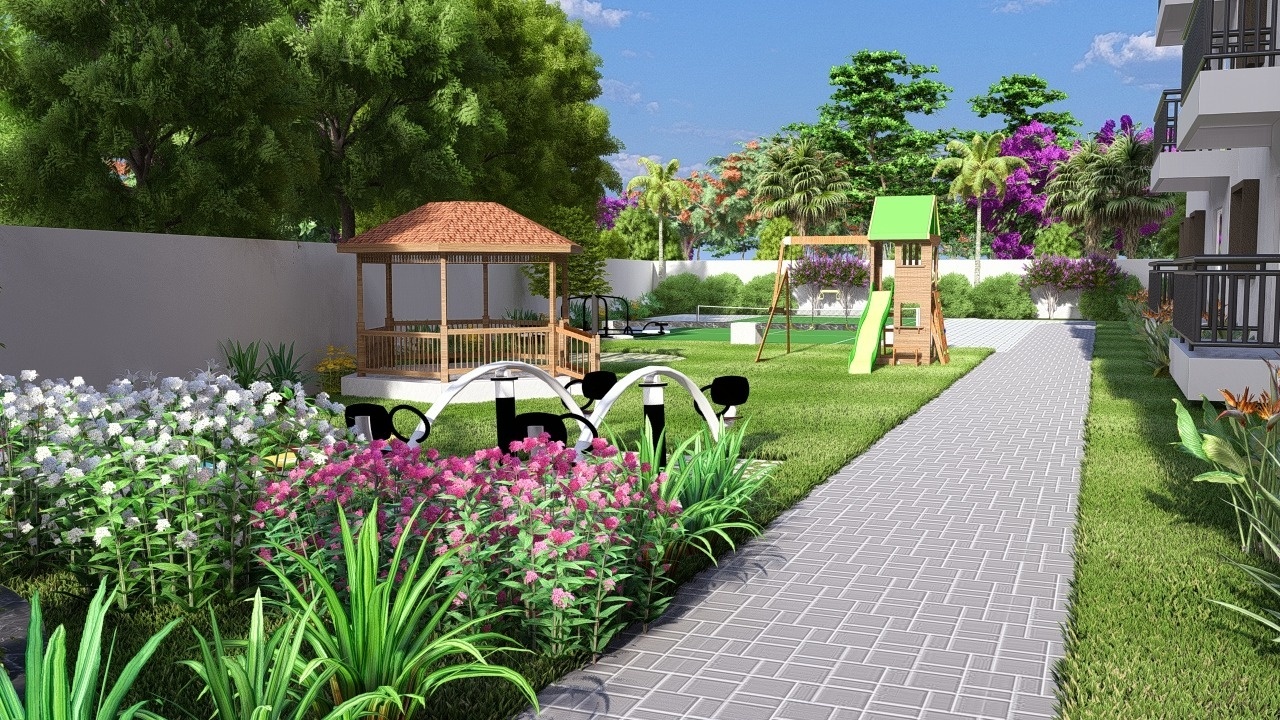  serene Children's play area