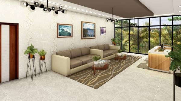  serene Waiting Lounge