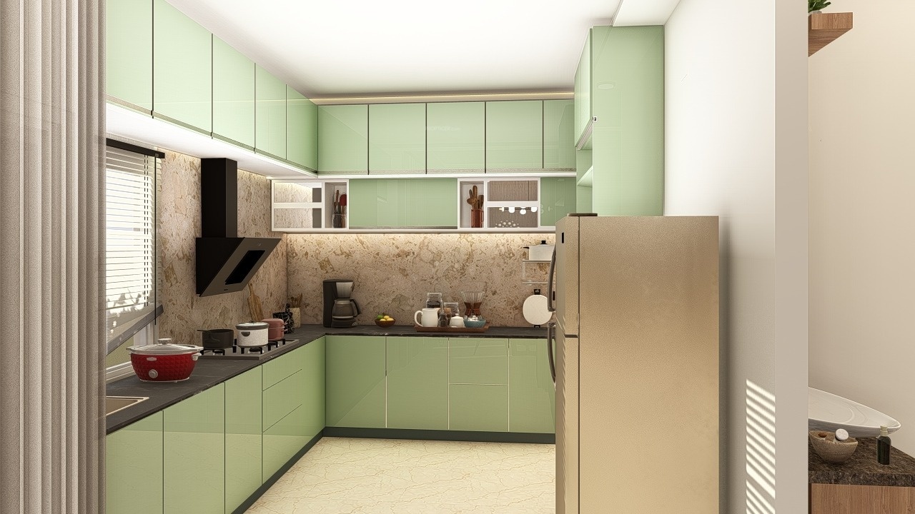  serene Kitchen