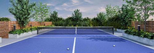  olive-and-oak Badminton Court