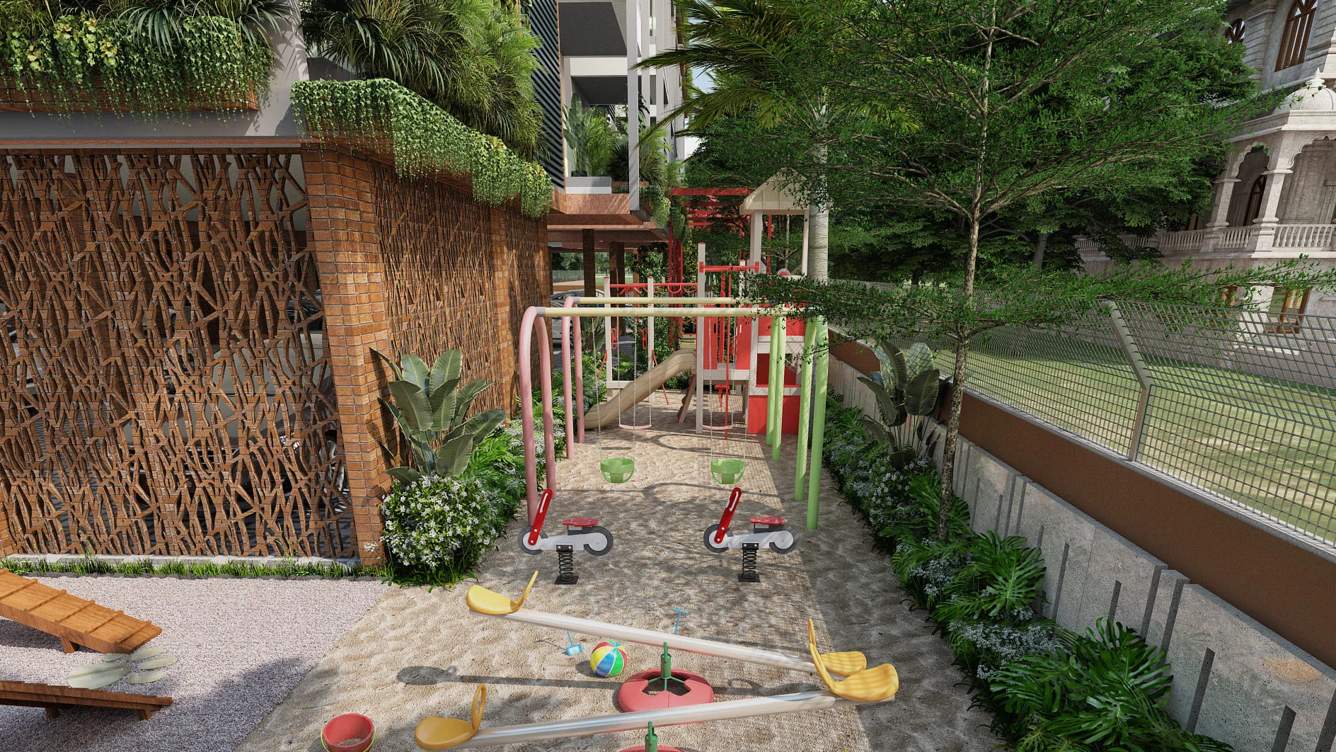  olive and oak Children's play area