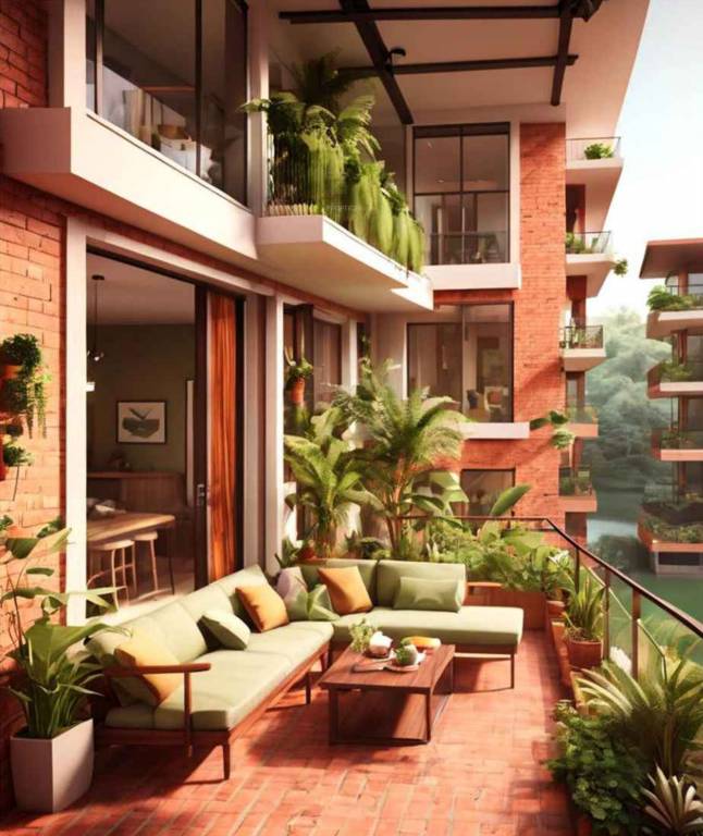  olive and oak Balcony