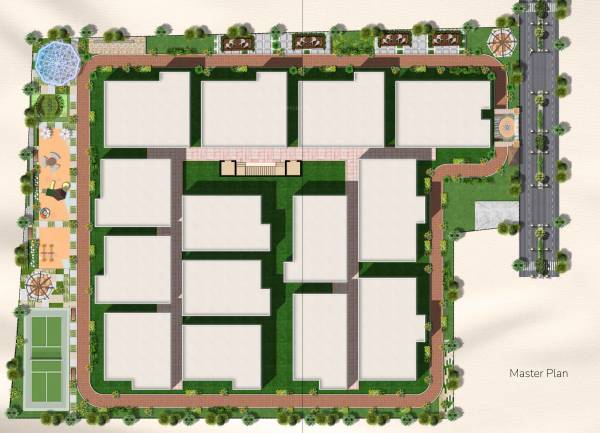  silver-oak-pearl Layout Plan