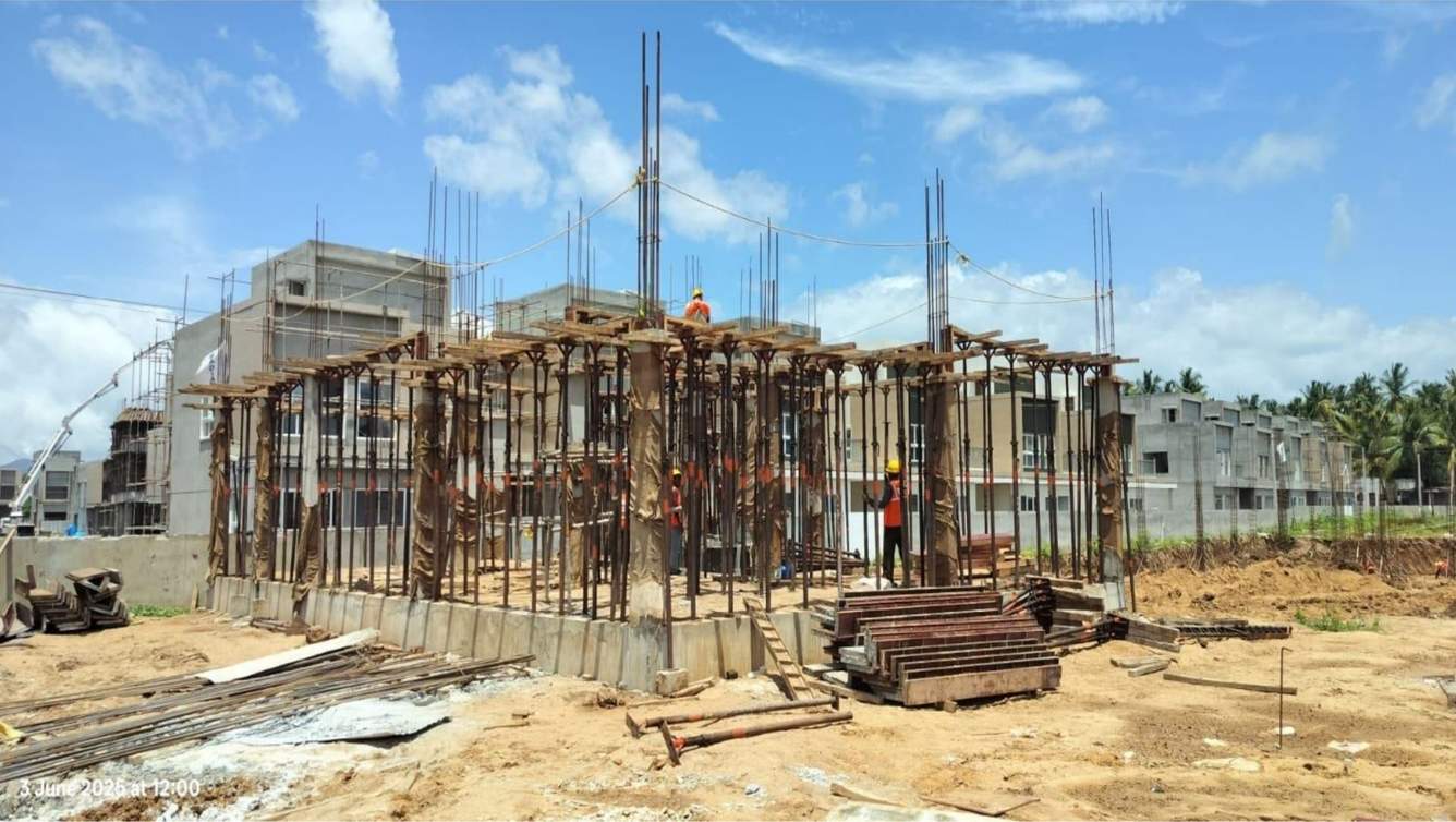  imperia Tower 1 Construction Status May 25