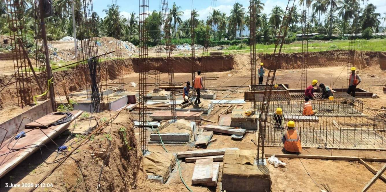  imperia Tower 1 Construction Status May 25