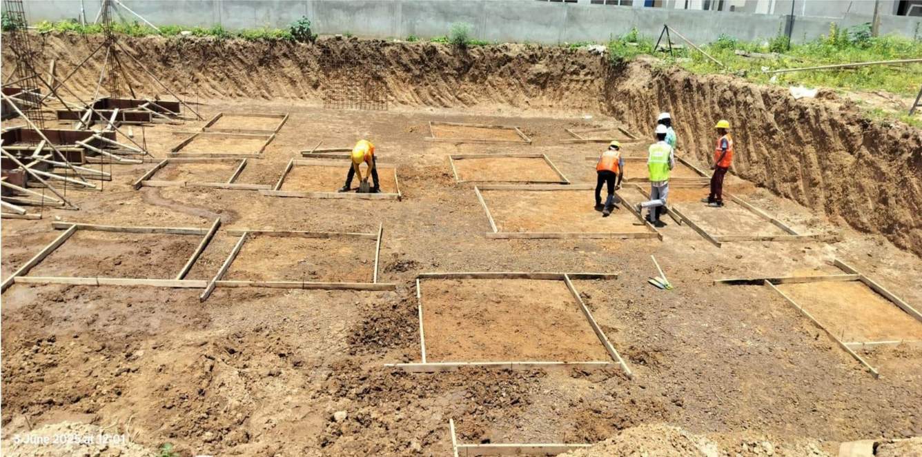  imperia Tower 1 Construction Status May 25