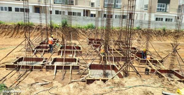  imperia Tower 1 Construction Status May-25