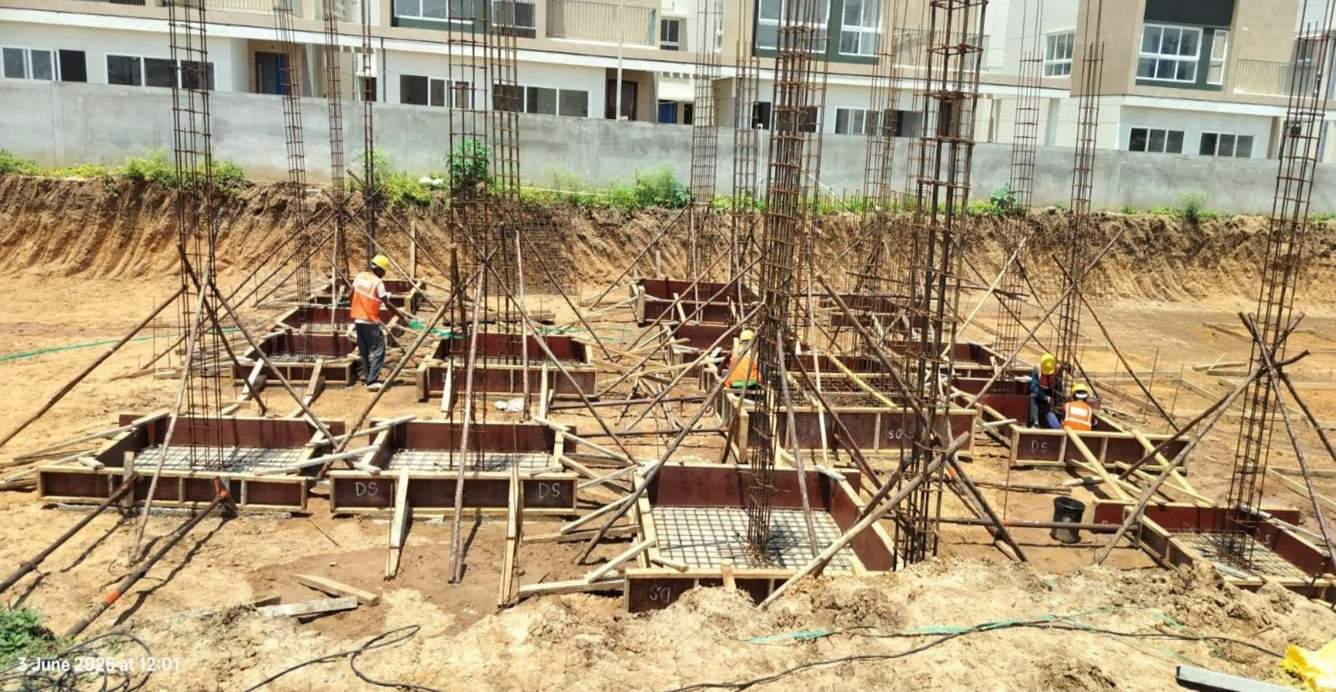  imperia Tower 1 Construction Status May 25