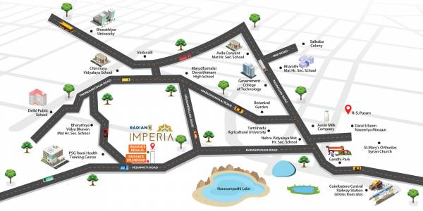  imperia Location Plan