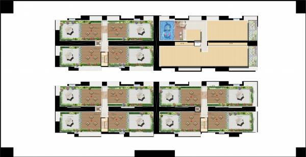  foresta Sudarshan Foresta Cluster Plan