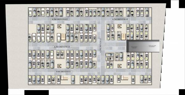  foresta Sudarshan Foresta Cluster Plan