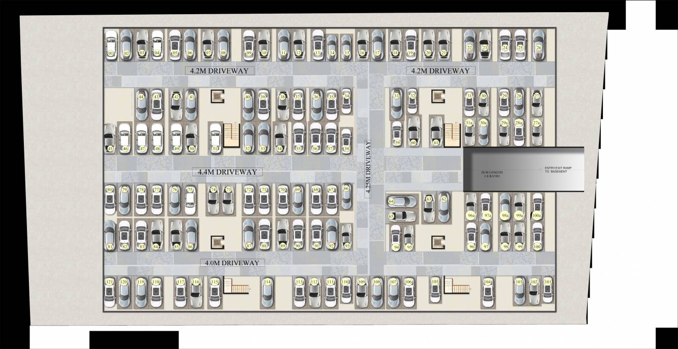  foresta Sudarshan Foresta Cluster Plan