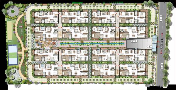  foresta Sudarshan Foresta Cluster Plan