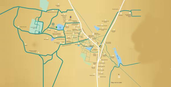  marina Location Plan