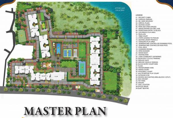  marina Master Plan