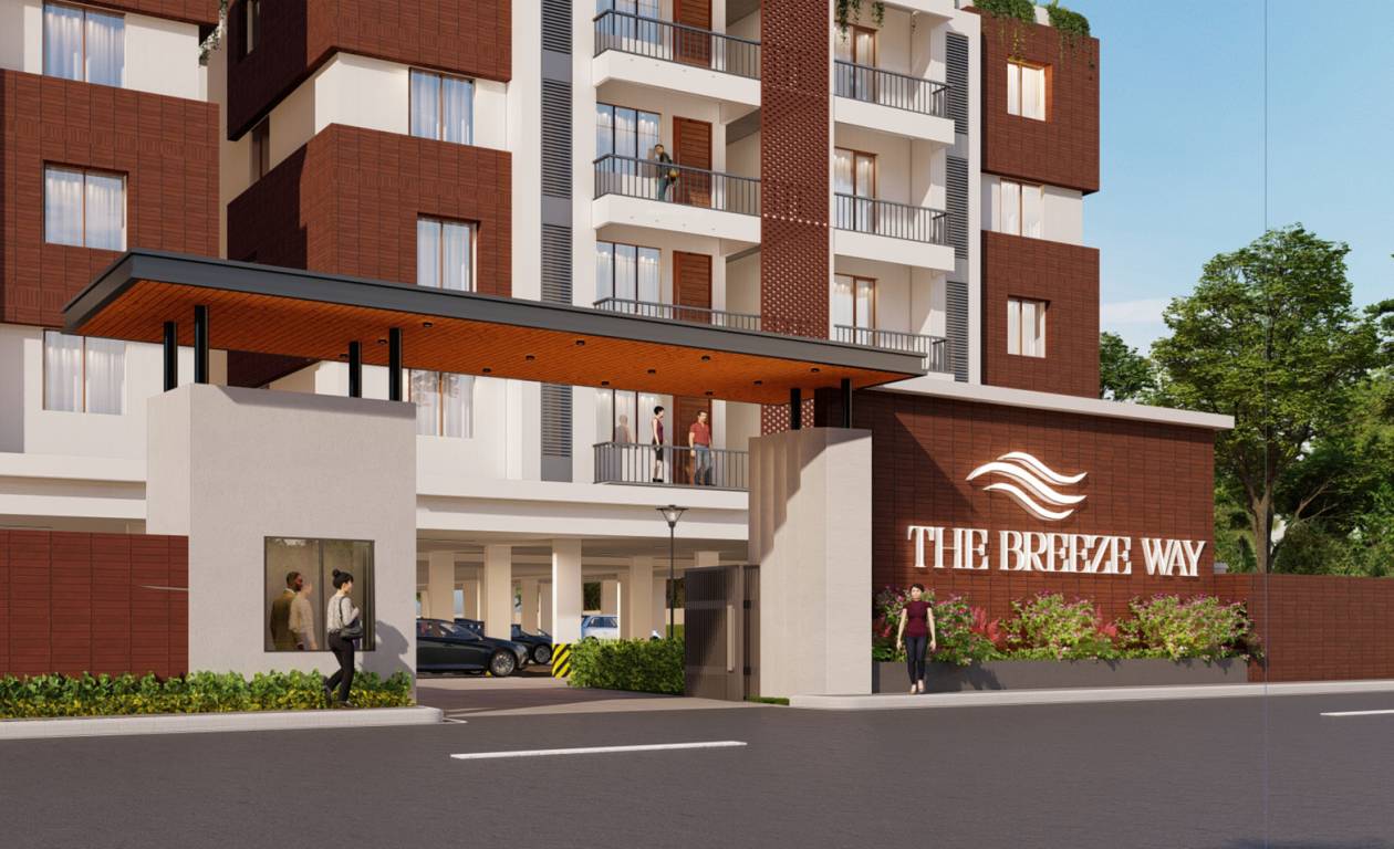  the breeze way Elevation