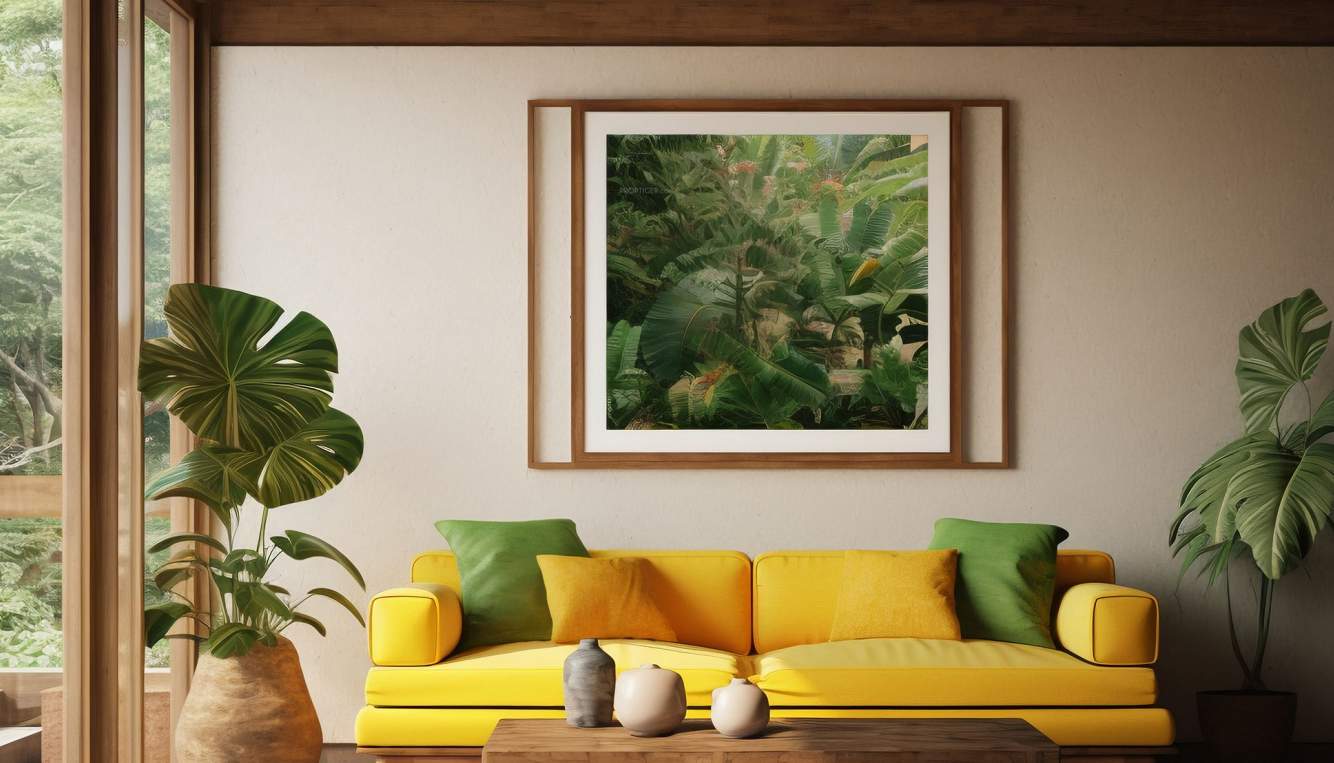  the breeze way Living Area