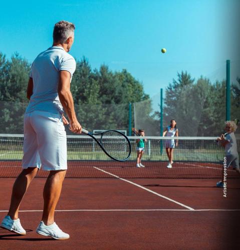  mansion-ph-2 Tennis Court