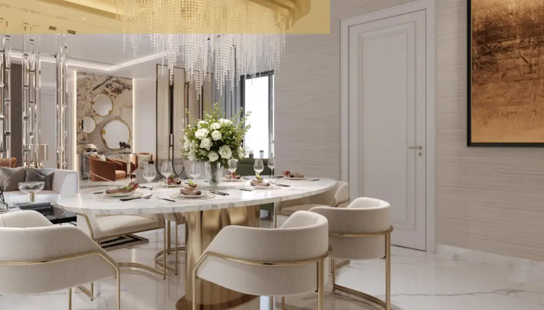  m3m mansion ph 2 Dining Area