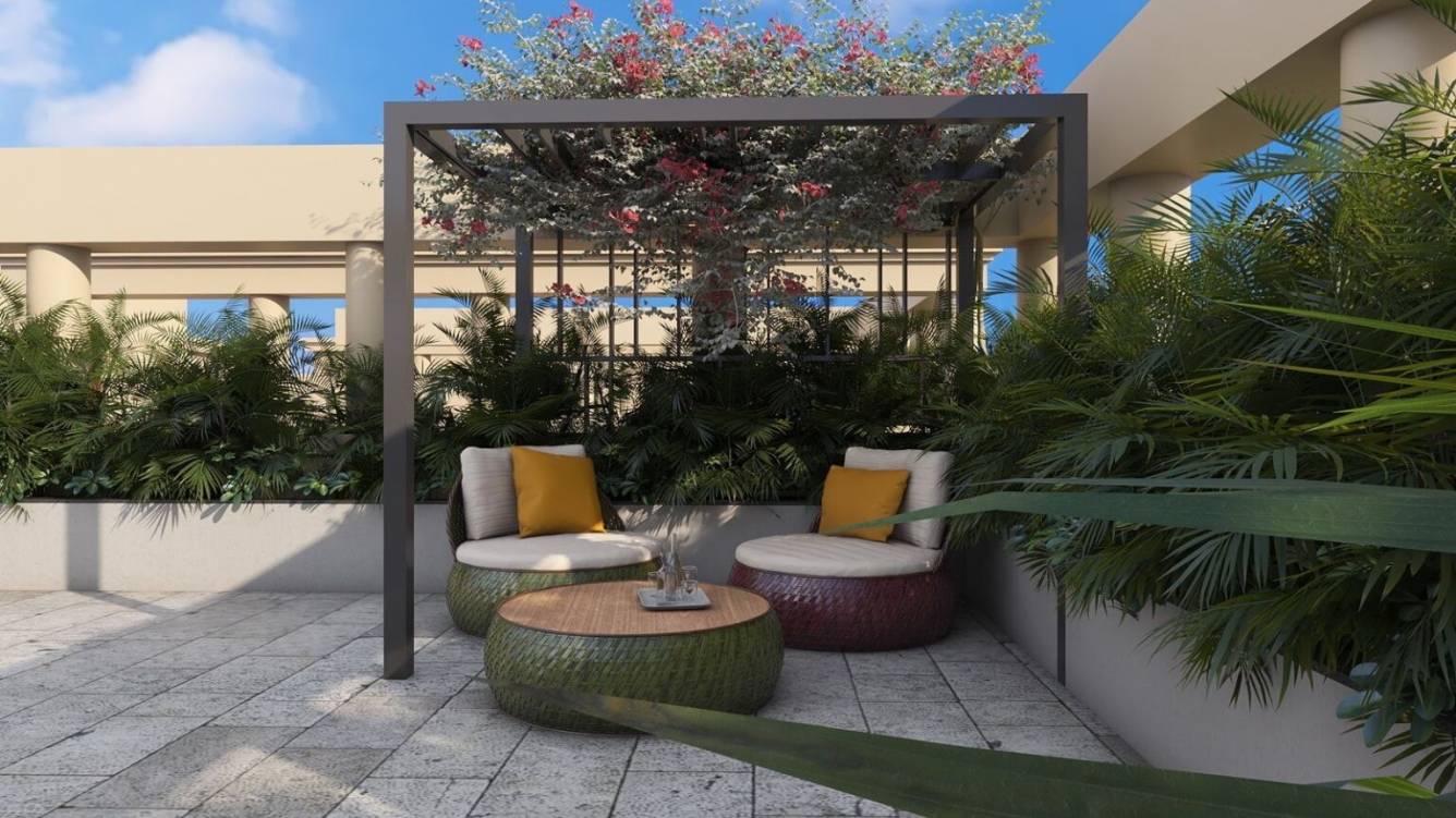  samuha Terrace Garden