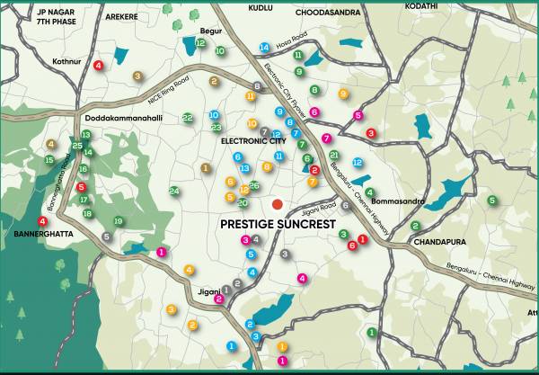  suncrest Location Plan