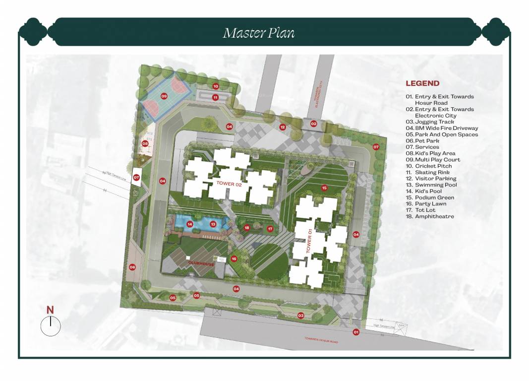  suncrest Master Plan