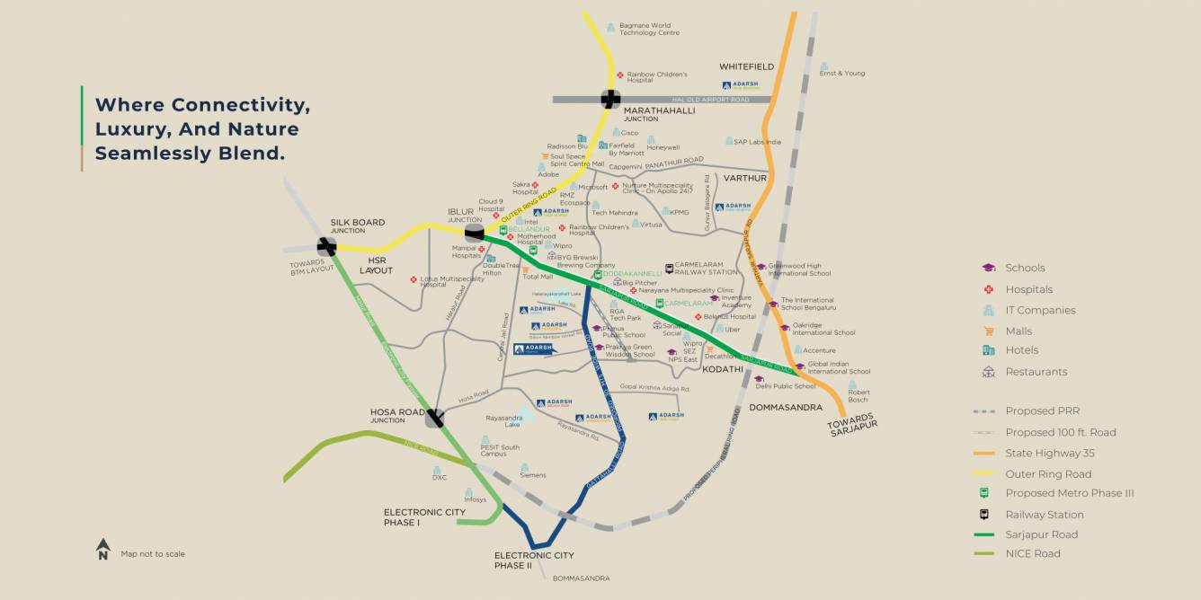  tropica phase 2 Location Plan