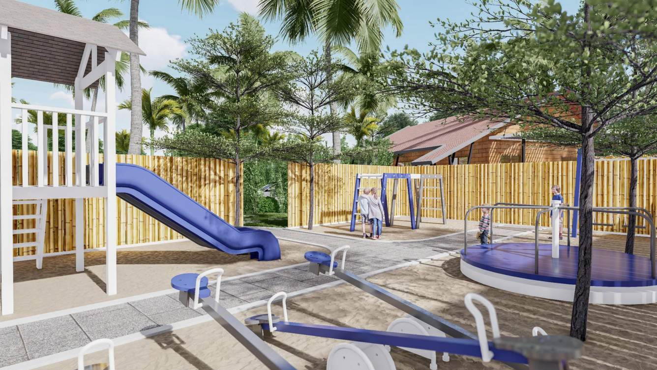  navile farms Children's play area